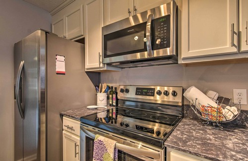 Hendersonville Condo | Condo w/Sunroom, Near Downtown Hendersonville!