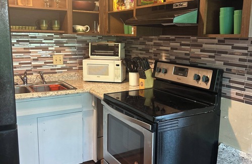Sugar Mountain Condo | Condo with a true cabin vibe in Sugar Mountain!