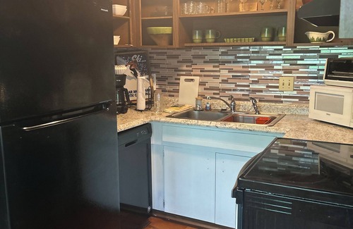 Sugar Mountain Condo | Condo with a true cabin vibe in Sugar Mountain!