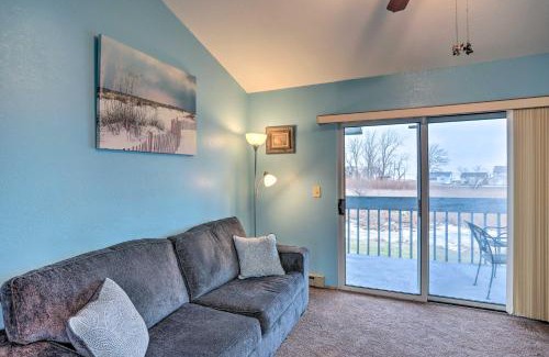 Oak Harbor Apartment | Condo with Balcony, Dock and Access to Lake Erie