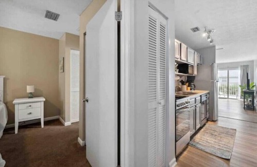 El Centro Beach Condo | Condo with pool, Steps From The Beach! Snow bird discounts! Near Pier Park!