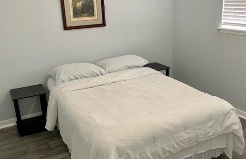College Station House | Condo with Pool on Aggie Game Day Bus Route