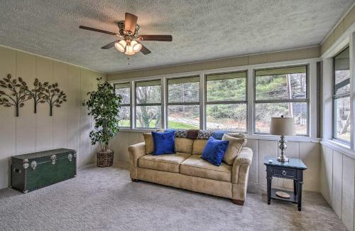 Hendersonville Apartment | Condo with Sunroom, Near Downtown Hendersonville!