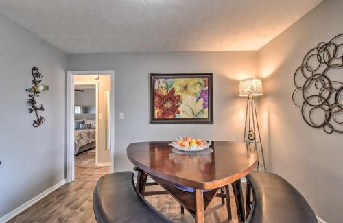 Hendersonville Apartment | Condo with Sunroom, Near Downtown Hendersonville!