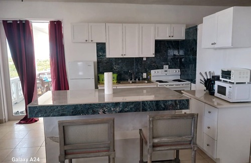Wheeland Settlement House | Condo with ocean view, private balcony & private Jacuzzi (unit 3)