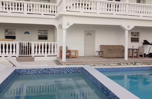 Wheeland Settlement House | Condo with ocean view, private balcony & private Jacuzzi (unit 3)