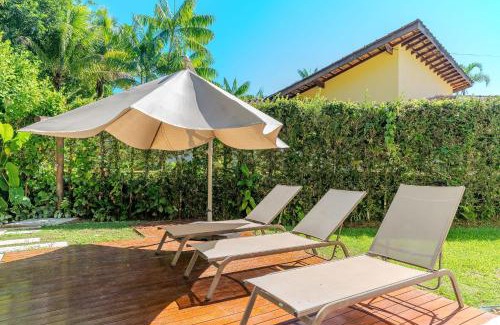 Costa do Sol House | Condomínio 4Q, 600m da praia