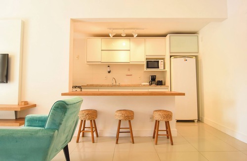Campeche Norte Apartment | Condomínio Clube com acesso direto p/Praia P1210