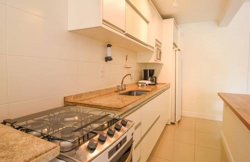 Campeche Norte Apartment | Condomínio Clube com acesso direto p/Praia P1210