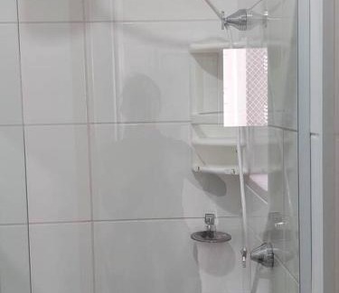 Cachoeira Paulista Apartment | Condomínio da Fé pertinho da canção nova Flat Nossa Senhora das Graças, ar condicionado estacionamento gratuito