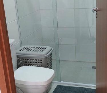 Cachoeira Paulista Apartment | Condomínio da Fé pertinho da canção nova Flat Nossa Senhora das Graças, ar condicionado estacionamento gratuito