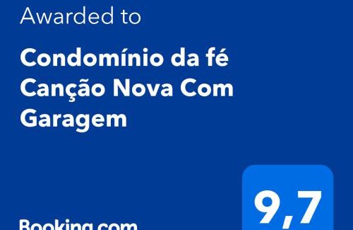 Cachoeira Paulista Apartment | Condomínio da fé Canção Nova Com Garagem