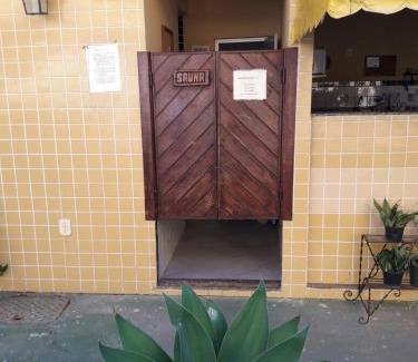 Cidade Nova Apartment | Condomínio Pousada Amarela 100 metros da Praia