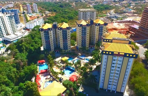 Prive das Caldas Apartment | Condomínio Sol Das Caldas - CVT
