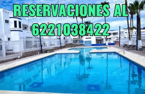 San Carlos House | Condominio 303 Loma Bonita, enfrente de la alberca!