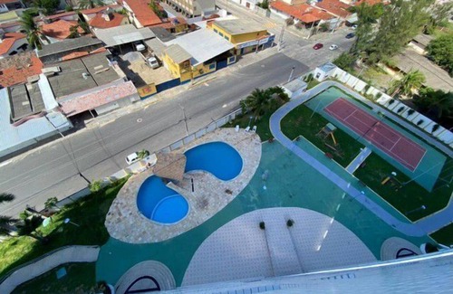 Capim Macio Apartment | Condominio com piscina na praia de Ponta Negra