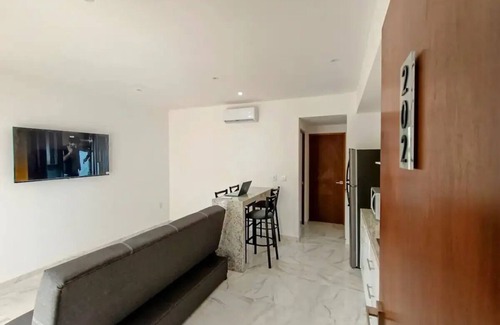 Ejidal Apartment | Condominio sur 307, Dep-202