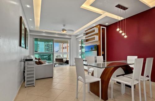 Balneario Cidade Atlantica Apartment | Condominium Club 3 Suites AC Grill