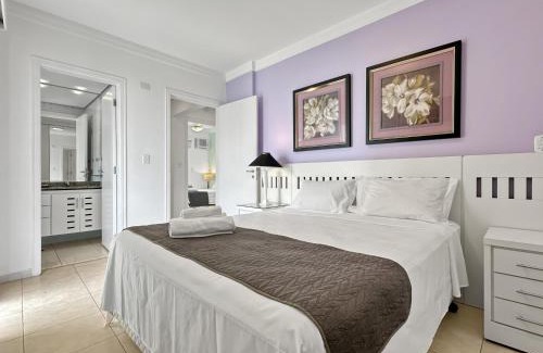 Balneario Cidade Atlantica Apartment | Condominium Club 3 Suites AC Grill