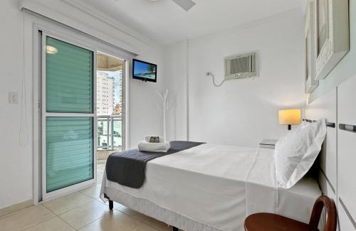 Balneario Cidade Atlantica Apartment | Condominium Club 3 Suites AC Grill