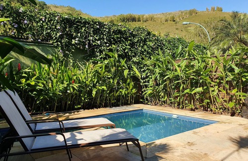 Praia do Pauba Condo | Condominium house 250m from Paúba beach, private exit to the beach, serv.de beach