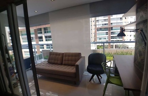 Consolacao Apartment | Condominium Vision Paulista AP 302