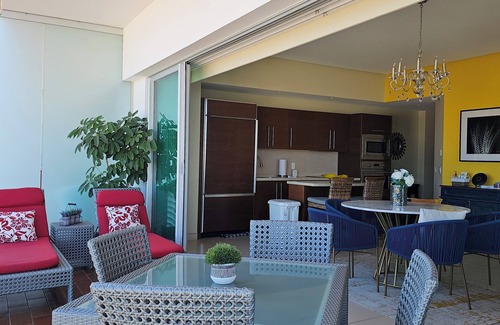 North Hotel Zone Apartment | Condominium with the best amenities in Icon Puerto Vallarta in front of the sea