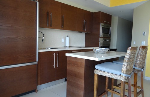 North Hotel Zone Apartment | Condominium with the best amenities in Icon Puerto Vallarta in front of the sea