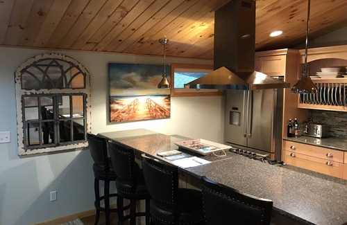 Geneseo House | Conesus Lake Front House All Level Private Next To Very Park Quiet End Of Street