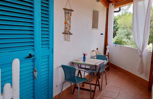Sas Linnas Siccas House | Confortable apartment for two people on the beach