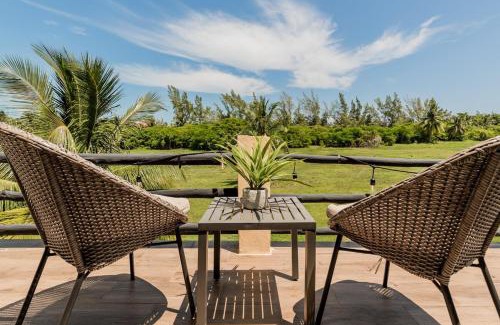 Zona Hotelera Apartment | Confortable Lagoon front 1 BDR by Casa Paraiso