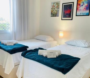 Sao Paulo Apartment | Conforto a 5 min do São Paulo Expo e Jardim Botânico