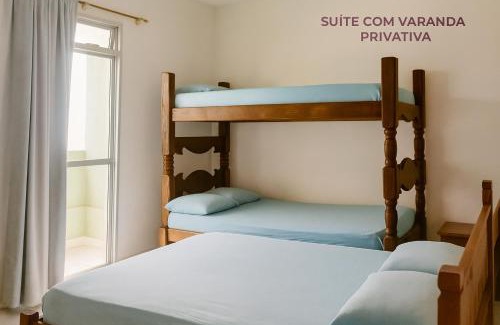 Praia do Morro Apartment | Conforto & Pé na Areia na Praia do Morro - Espaço Perfeito para Família e Amigos