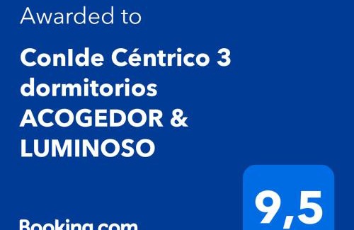 El Cristo y Buenavista Apartment | ConIde Céntrico 3 dormitorios Acogedor & Luminoso