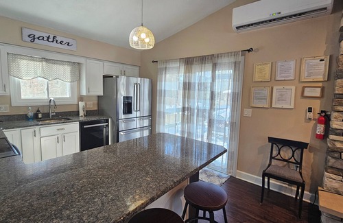 Conneaut Lakeshore House | Conneaut Lake Retreat with Hot Tub and Rustic Firepit, 3/8 miles to the Lake