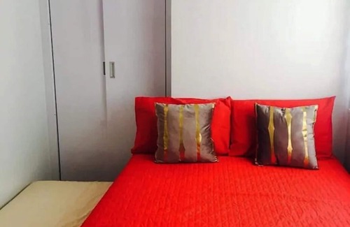 Santo Cristo Apartment | Connected to SM City North Edsa via bridge way.