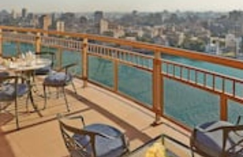 Downtown Cairo Bed & Breakfast | Conrad Cairo,twin classic Room, Partial Nile View