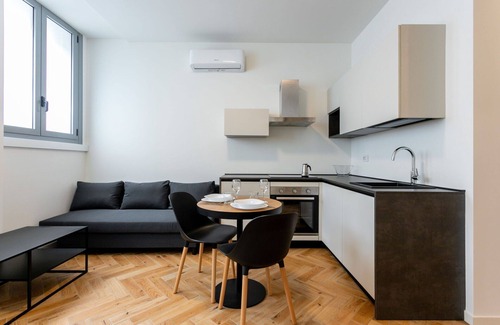 Villapizzone Apartment | Console Marcello 1BR apt with fast wifi in Milan by Halldis