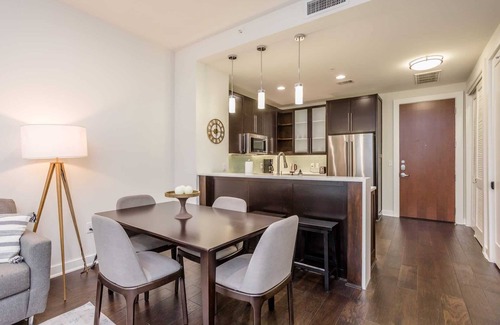 Downtown Houston Apartment | Constellations | Elegant 1 BR in Downtown Houston