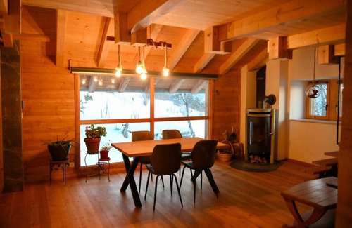 Crans-Montana House | Consulat des Elohim chez Allan et Lili-Peace