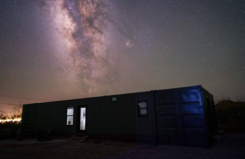 Study Butte-Terlingua Apartment | Container Home @ Stardust Big Bend 5 min from Park