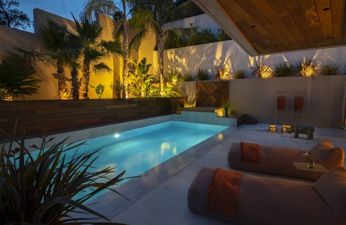 Saint-Aygulf House | Contemporary villa with panoramic sea view and heated pool