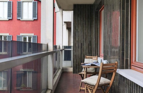 Porta Garibaldi Apartment | Contempora Apartments - Elvezia 8 - E34