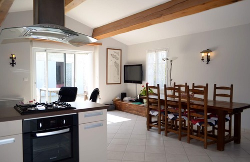 Saint-Denis-d'Oleron House | Contemporary villa with terrace and courtyard 10min. from the beach and the city center