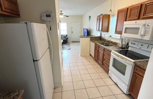 Myrtle Beach Cottage | Contemporary, 2-Bedroom Cottage, 2 Blocks to Beach, Pool Front, Free WIFI