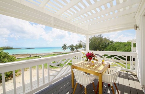 Governor's Harbour Apartment | Contemporary Upstairs 2BR 2BA Bayfront Apartment