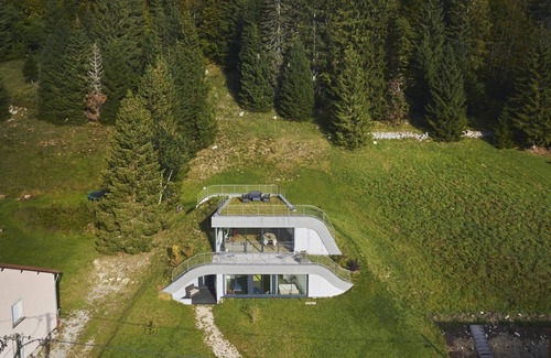 Bois-d'Amont House | Contemporary chalet at the foot of the Risoux forest