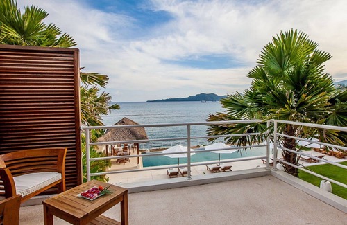 Candi Dasa Villa | Contemporary-Colonial Style 4BR Villa, Ocean View - W/Swimming Pool!