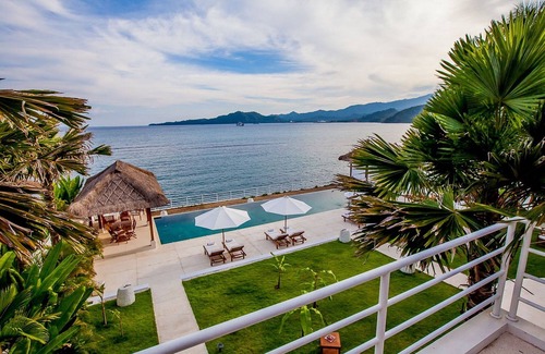 Candi Dasa Villa | Contemporary-Colonial Style 4BR Villa, Ocean View - W/Swimming Pool!