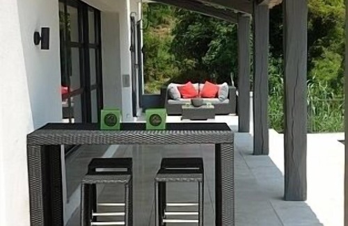 Guerrevieille Villa | Contemporary French Riviera Villa With Heated Swimming Pool And Only 3 Minutes F